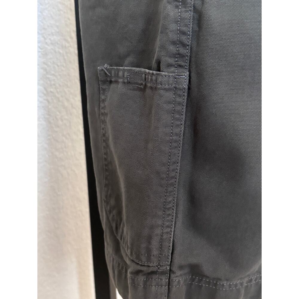 Columbia Men's Cargo Shorts Size 32 Olive Gray Cotton 10 Inch Inseam Casual - Picture 4 of 9